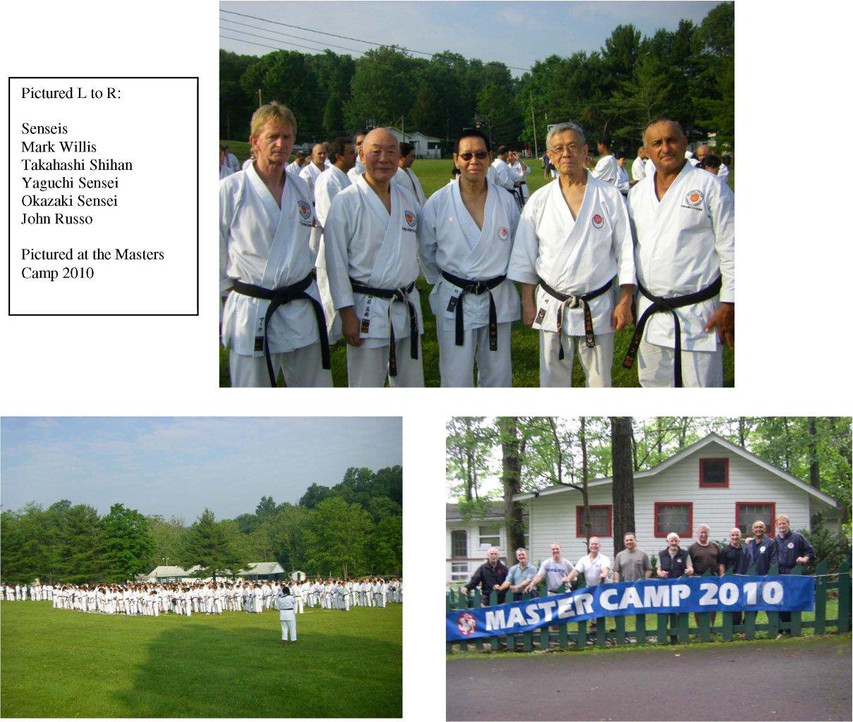 ISKF Masters Camp 2010