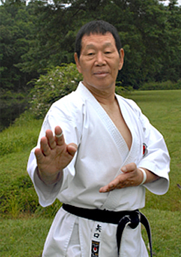 Sensei Yutaka Yaguchi
