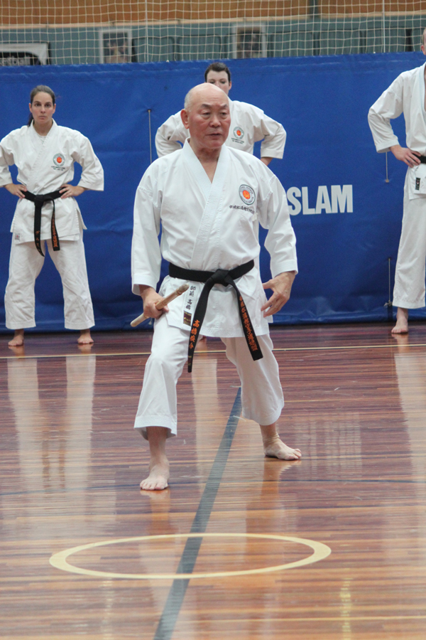 TSKF Chief Instructor Takahashi Shihan
